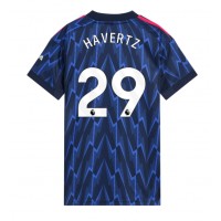 Arsenal Kai Havertz #29 Gostujuci Dres za Ženska 2025-26 Kratak Rukav